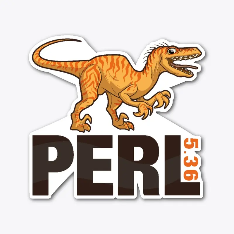 Perl 5.36 Sticker