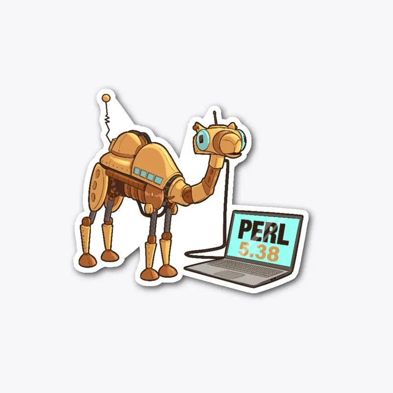 Perl 5.38 Sticker