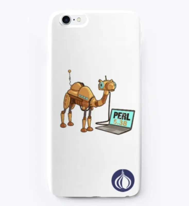 Perl 5.38 Phone Case